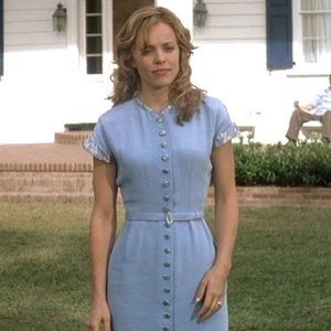 Custom-made The Notebook movie blue dress!